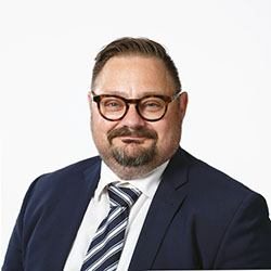 Jakob Leander Kjeldsen (Finance - Sirena Group A/S) bruger Personprofil DISC for virksomheder