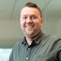 Jesper Grundahl Nielsen (Internal Technical Sales @ Alflow) bruger Personprofil DISC for virksomheder