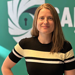Karina Kreipke Vester (Partner @ Safe IT-Solutions) bruger Personprofil DISC for virksomheder