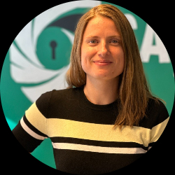 Karina Kreipke Vester (Salgs- og innovationschef @ Safe IT-Solutions) bruger Personprofil DISC for virksomheder