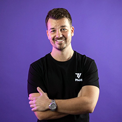 Nicklas Askling (Stifter @ Phovi ApS) bruger Personprofil DISC for virksomheder