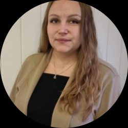 Rikke Larsen (HR Ansvarlig - Zenith Landmåling A/S) bruger Personprofil DISC for virksomheder