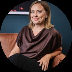 Sofie Østergaard (COO / Board Member) bruger Personprofil DISC for virksomheder