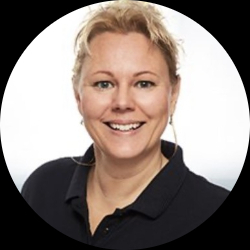 Trine W Ulrichsen  (Souschef @ Tandlægen.dk) bruger Personprofil DISC for virksomheder