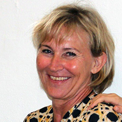 Vinie Diana Hvidbak Levisen (Konsulent @ University College Syd) bruger Personprofil DISC for virksomheder